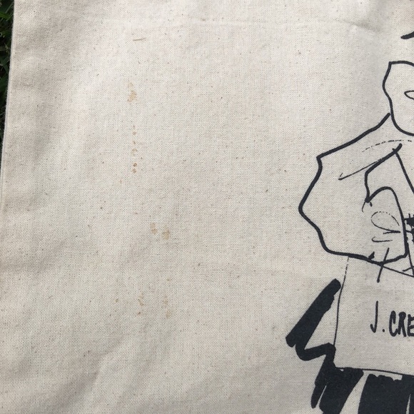 RARE NWOT J. Crew Reusable Bag - Picture 4 of 10